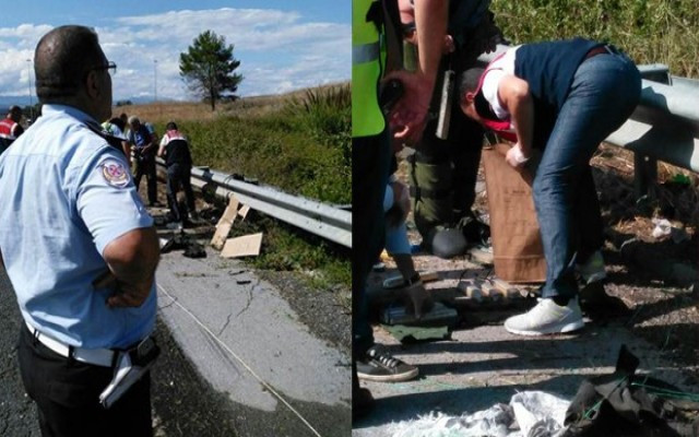 Tarsus'ta canlı bomba yelekleri bulundu