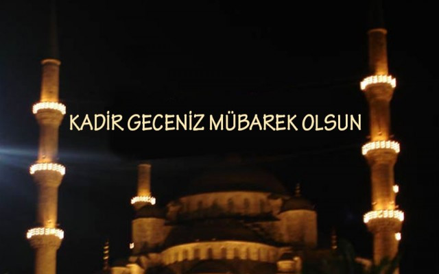 İslam aleminin en mübarek gecesi