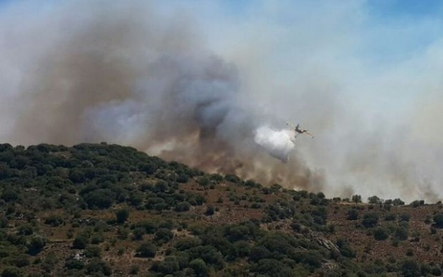 Bodrum yine alev alev yandı