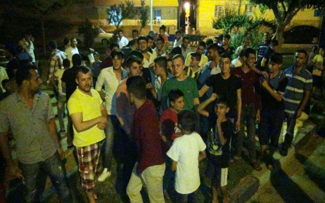 Bir İlde daha Suriyeli gerilimi