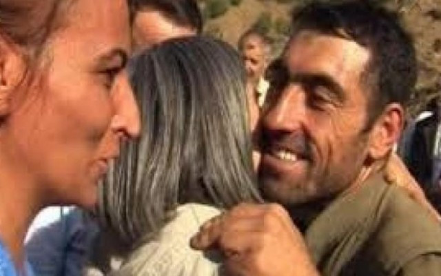 O terörist bakın nerede çıktı
