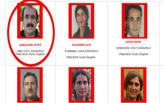PKK'lı Şarlatan Fethi vuruldu