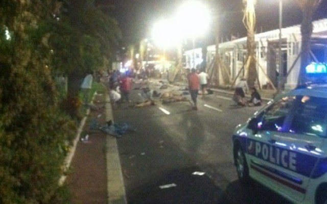 Fransa'da dehşet: 84 ölü