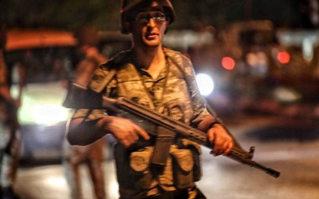 F-16 'lar Skorksy helikopteri düşürdü