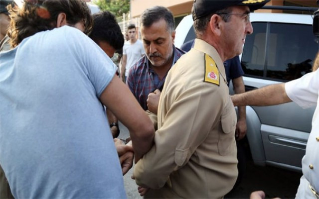 754 Darbeci gözaltına alındı