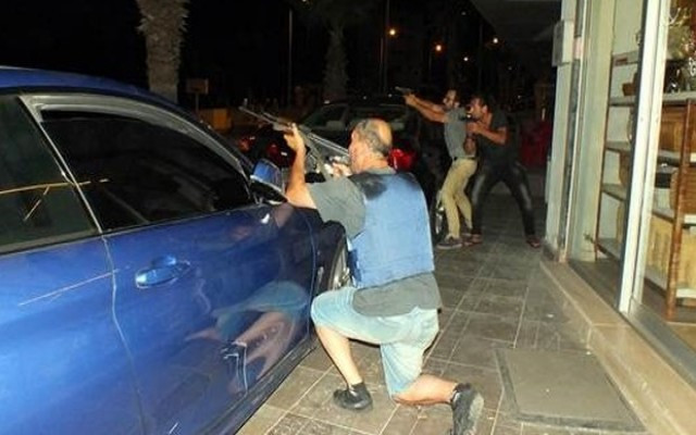 Erdoğan'ın kaldığı otelde 1 şehit