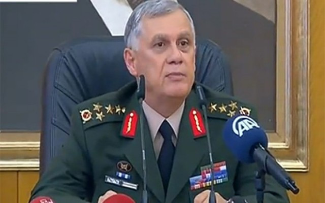 Genelkurmay Başkanvekili bilançoyu açıkladı