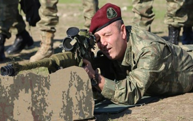Darbenin seyrini astsubay değiştirdi