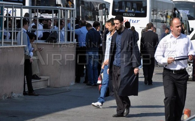 Burası İstanbul Atatürk havalimanı