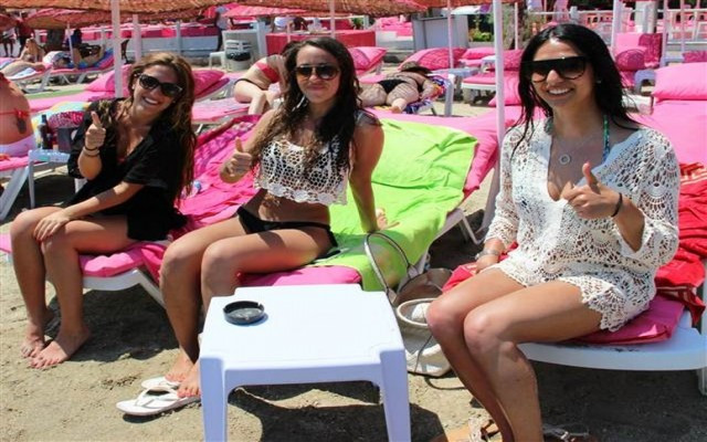Bodrum sahilleri doldu