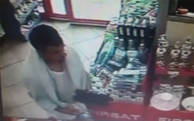 Darbeci kaçak markette görüldü