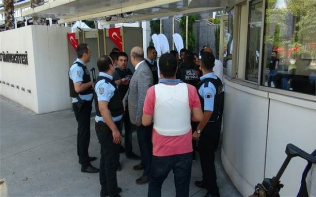 İstanbul'da hareketli dakikalar