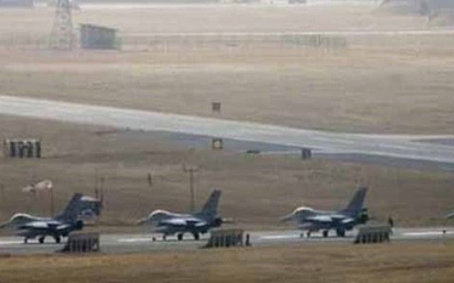 3 askeri pilot Eskişehir'de yakalandı