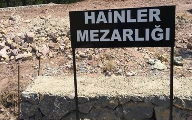 İşte o mezarlık
