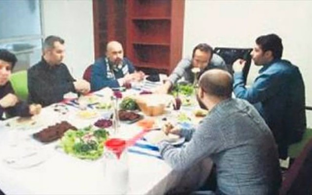 Fuat Avni yazım ekibi