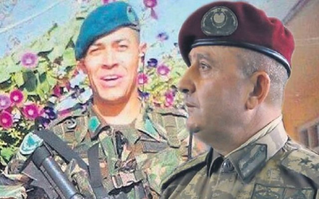 Kahraman astsubayla son konuşma