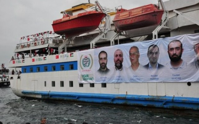 İsrail’le örtünen çıplak kalır