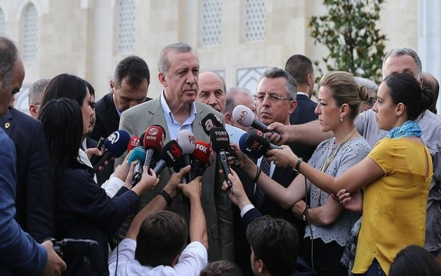 Erdoğan: Suriyelilerle ortak değerlerimiz var