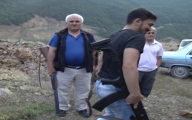 Karadenizli terörist avında