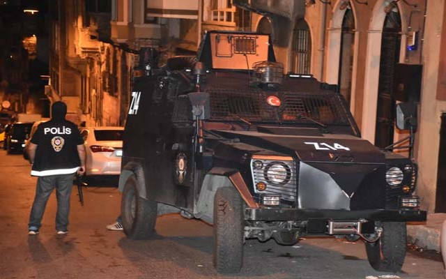 İstanbul'da sabaha karşı dev operasyon
