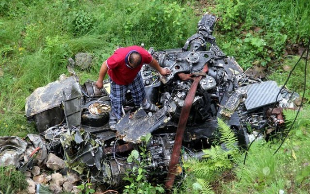 Helikopter kazasındaki önemli sır