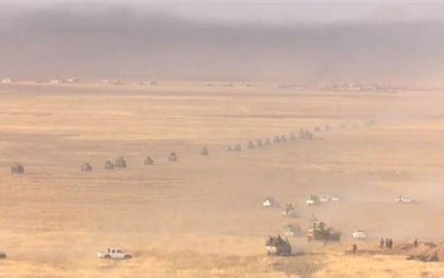 Barzani güçlerinden IŞİD’e operasyon