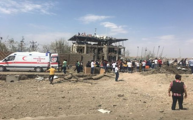 Diyarbakır'da çok büyük patlama