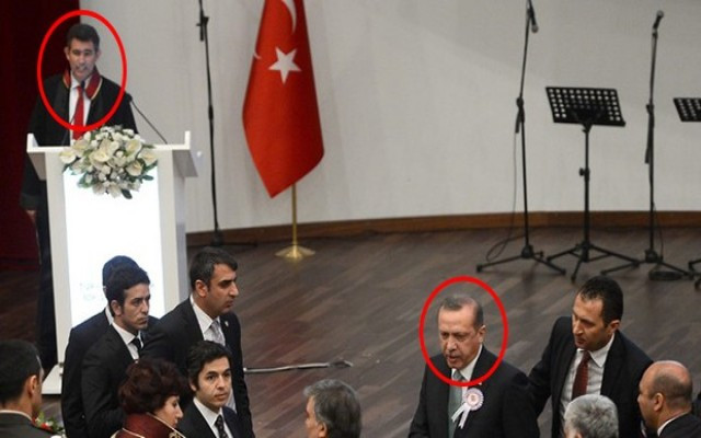 Edepsiz sözünden sonra bir ilk