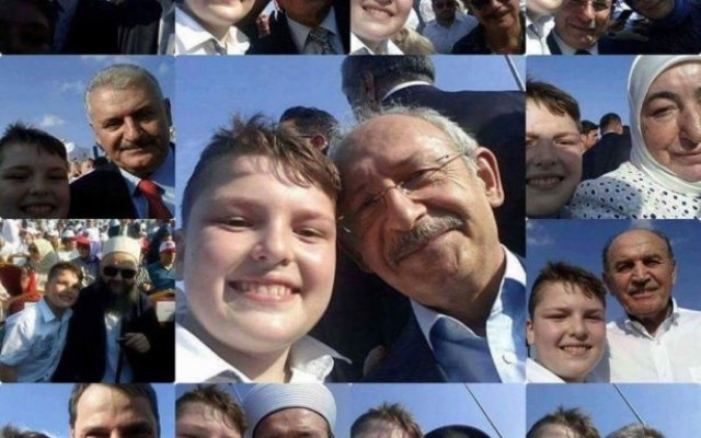 Sosyal medya bu çocuğu konuşuyor