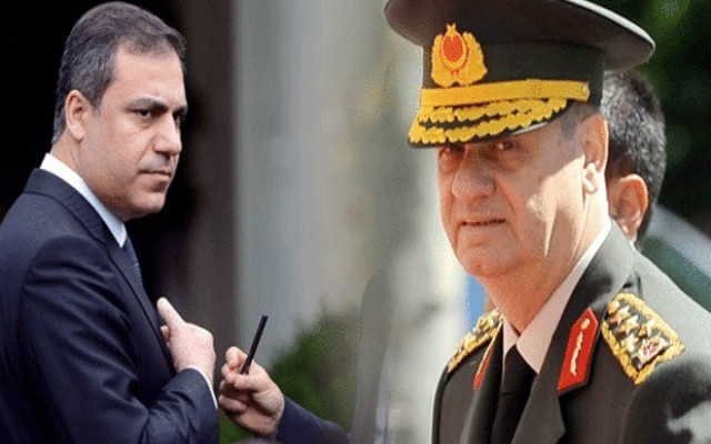 Başbuğ’u aldık sırada Fidan var