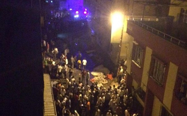 Gaziantep'te düğüne bomba