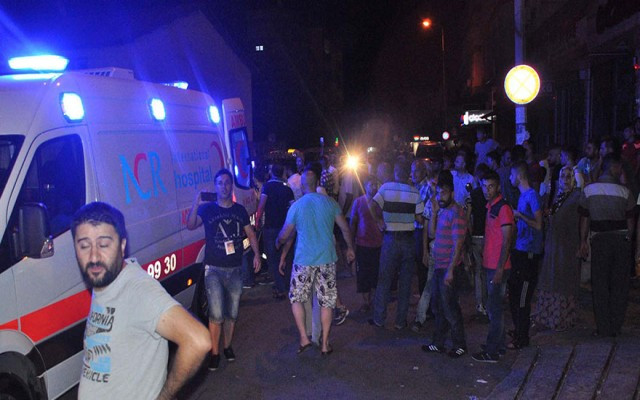 Kına gecesine canlı bomba 30 ölü