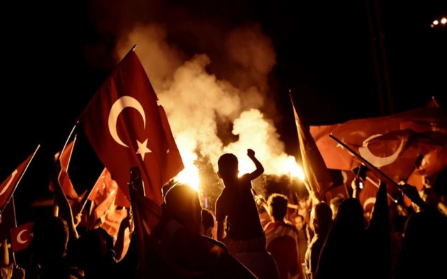 Terör gazileri de aynı hakları istiyor