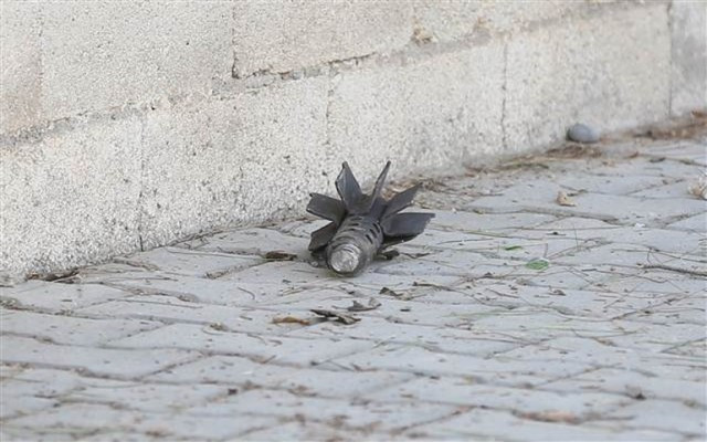 Kilis’e 3 roket mermisi düştü