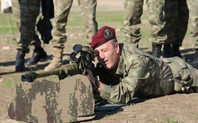 Harekatı o kahraman komutan yönetiyor