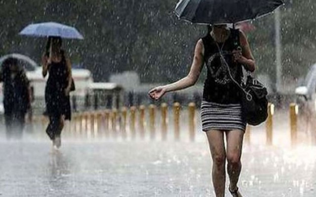 Meteoroloji'den sağanak yağış uyarısı