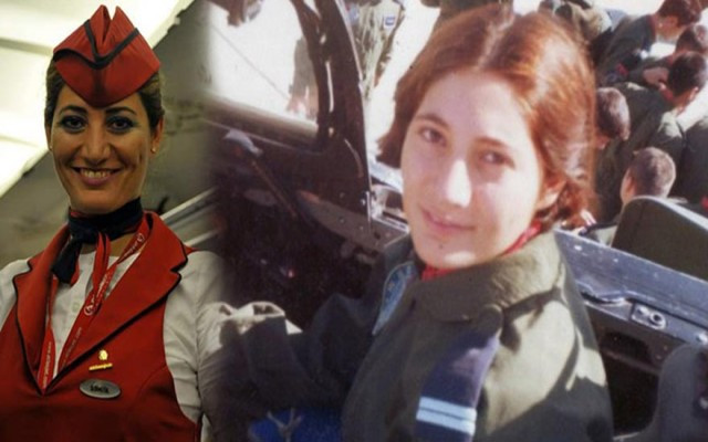 Songül pilot olacakken hostes oldu