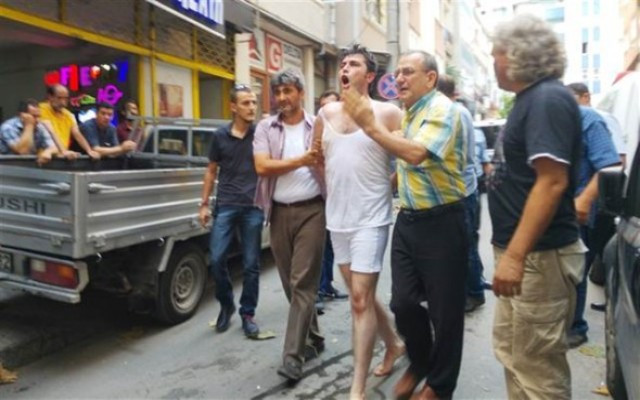 Bursa'da akılalmaz rehine krizi