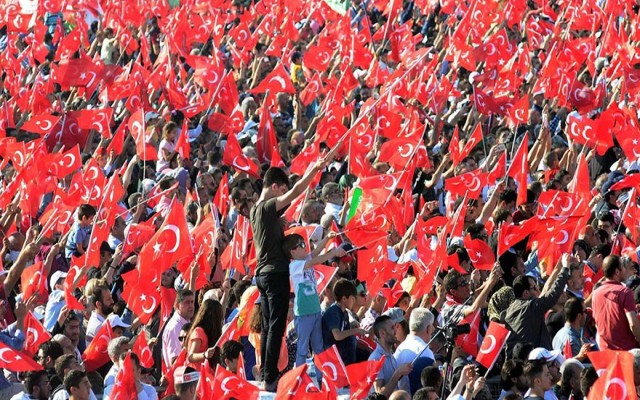 Yenikapı'da birlik zamanı