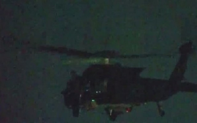 O helikopterin sırrı çözüldü