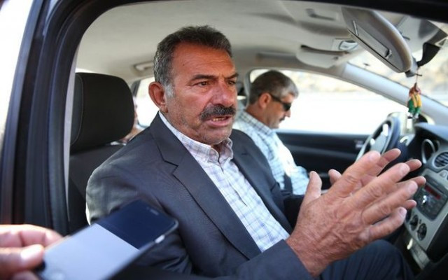 Mehmet Öcalan Gemlik'te