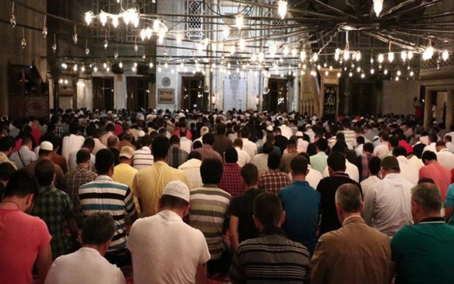 İşte il il bayram namazı saatleri