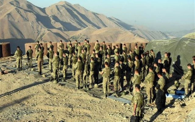 Kaletepe'de bayram namazı