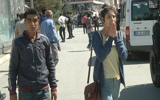 Saldırıdan sonra AK Parti'den ilk açıklama