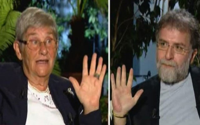 Canan Karatay'dan Ahmet Hakan'a teşhis