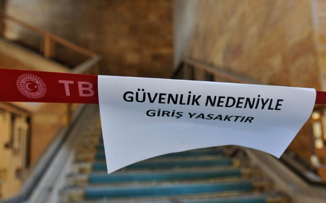 TBMM’ye demir kubbe’li savunma
