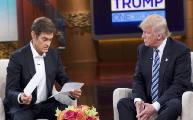 Trump'tan Türk doktor sürprizi
