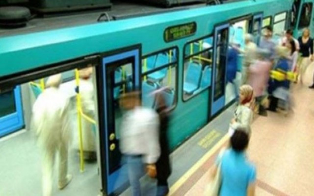 Bu kez de metroda tehdit