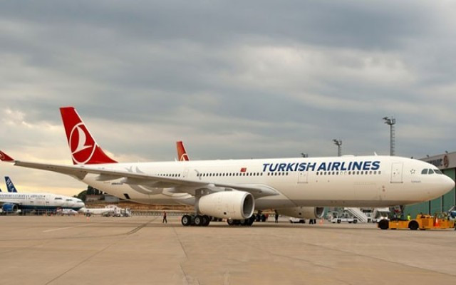 THY uçağı zorunlu iniş yaptı