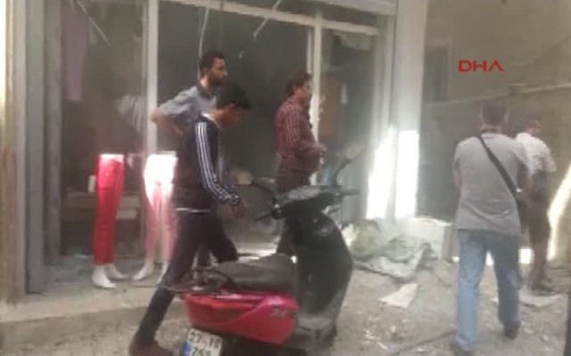 Kilis'e roket düştü! Yaralılar var